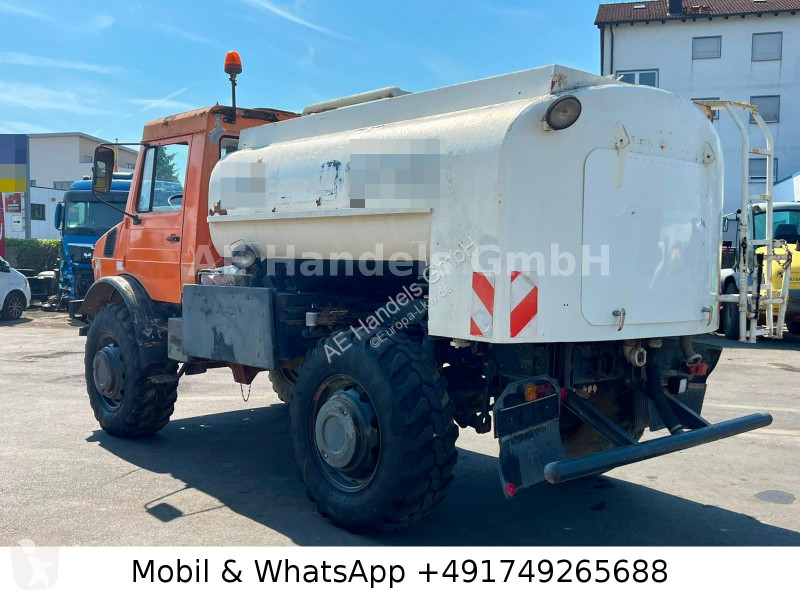 Camion Unimog L 4x4 Allrad *Wassertank