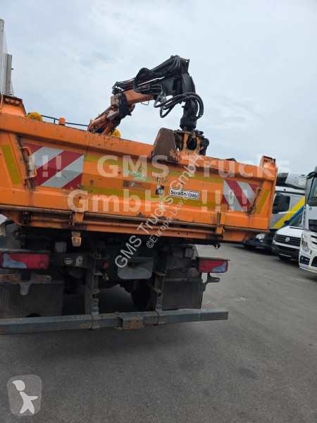 Camión MAN TGS / 4X4 ALLRAD / Meiller / Kran FUNK