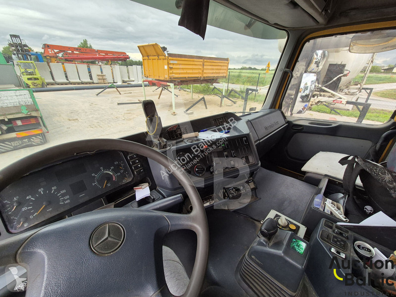 Hormigón Mercedes 2640