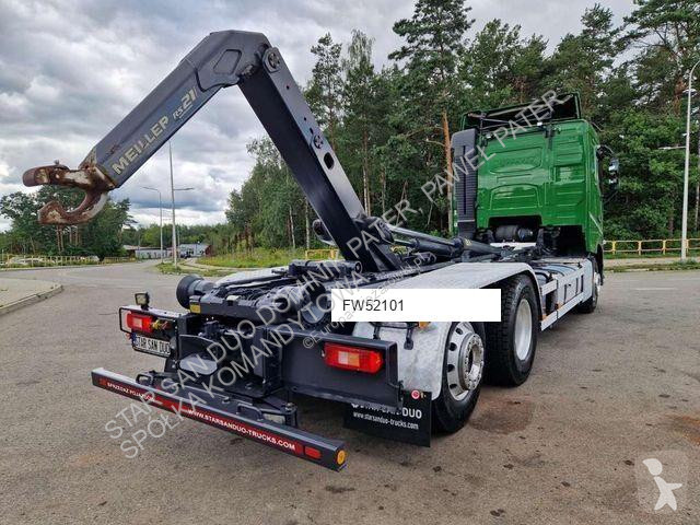 Vrachtwagen Volvo FH460 6x2 MEILLER RS 21.70...