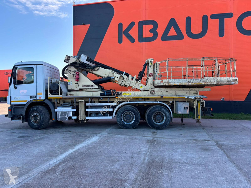 Camion Mercedes 2636 6x4 Normet Esslift 1000 /...