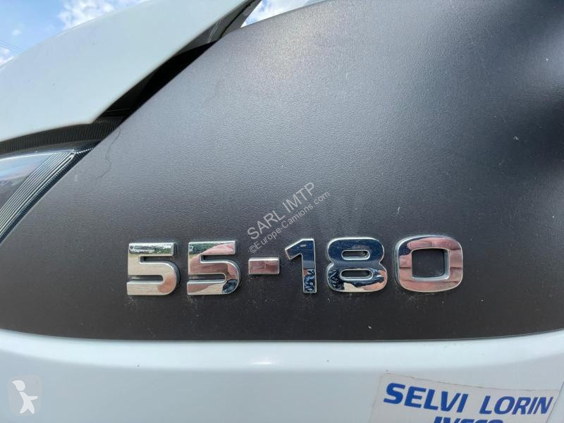 Camión Iveco  4X4 VASP BENNE ARRIERE RIDELLES