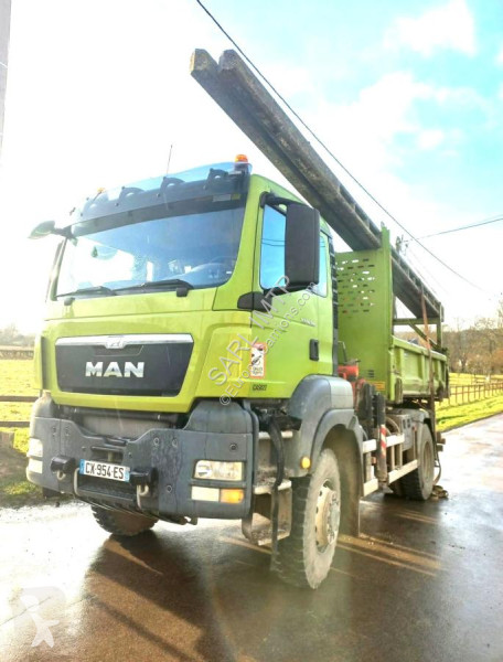 Camion MAN GRUE FASSI 195 AC 2.23 4X4  GRUE FASSI