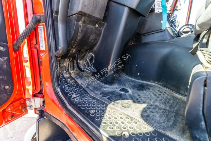 Вантажівка Iveco  STRALYS 300 + MULTI BENNE AJK
