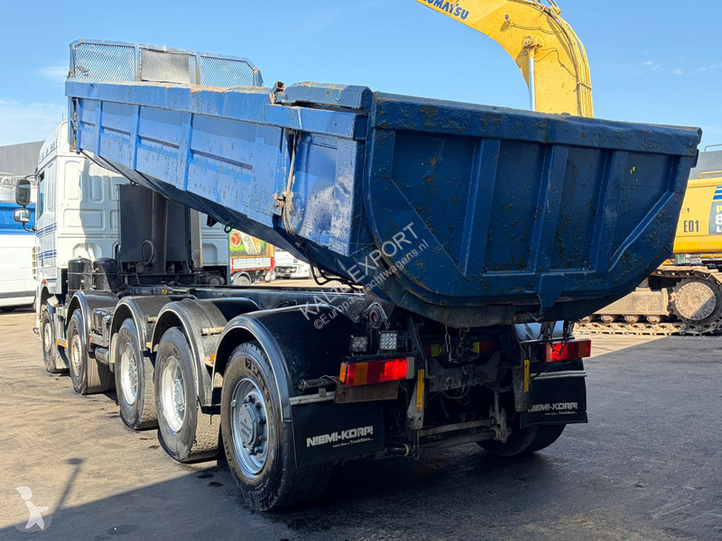 Camión DAF 105510 Kipper - 10x4 - Full Steel...