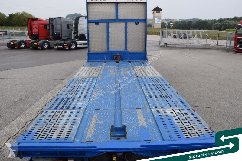 Camion remorque DAF SSC 530 FMS-Aufbau +...