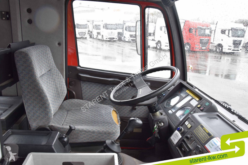 Vrachtwagen Steyr 13S23 4x4 Feuerwehrauto,...