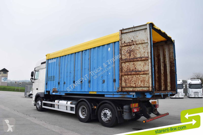 Camión DAF 480 6x2 Kipp-WAB SSC Retarder...