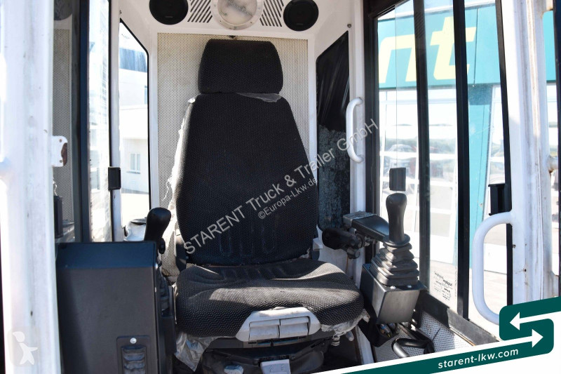 Camion Volvo 750 6x4 Palfinger Kabinenkran...