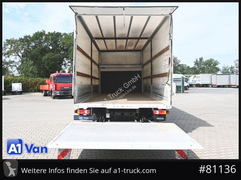 Camion Iveco Eurocargo 75E21 Pritsche Plane,...