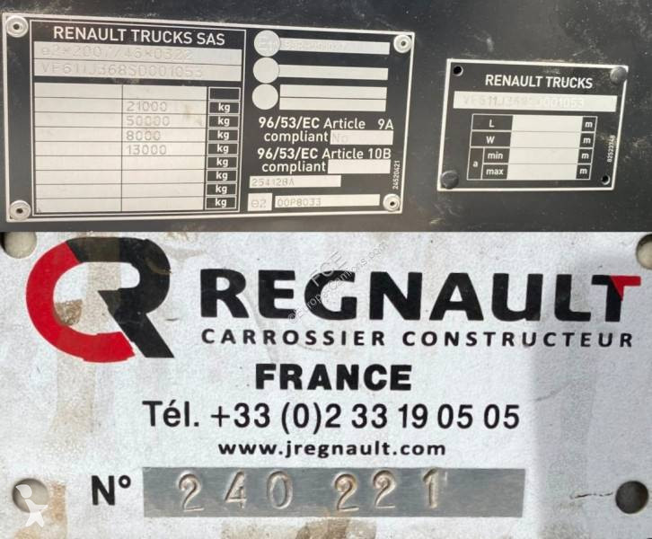 Camion Renault
