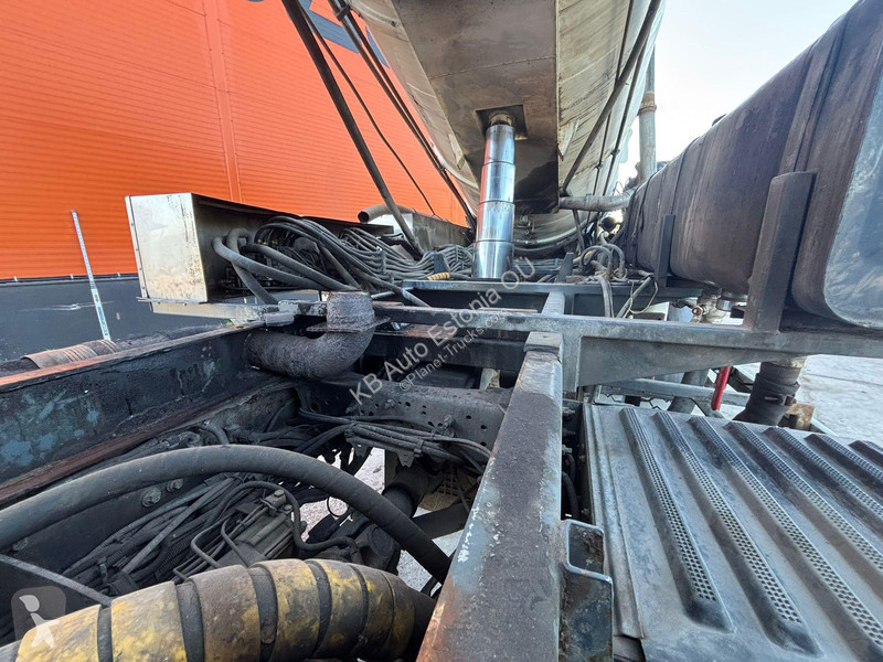 Camion Volvo FM 300 6x6 FOR SALE AS CHASSIS /...