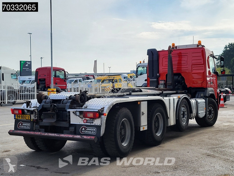 Camión Volvo 460  8X4 NL-Truck 30 tons AJK...