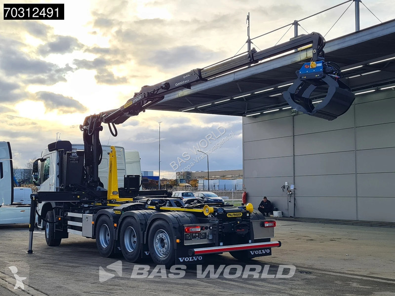 Camion Volvo 8X4 COMING SOON! NEW Palfinger...