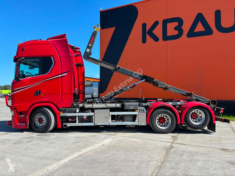 Camion Scania S 730 6x2 HIAB XR 22 ton / =5900...