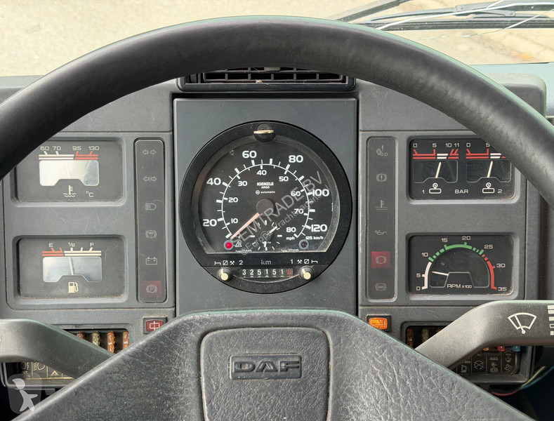 Camión DAF 150 TURBO EURO 2 MANUAL GEARBOX...