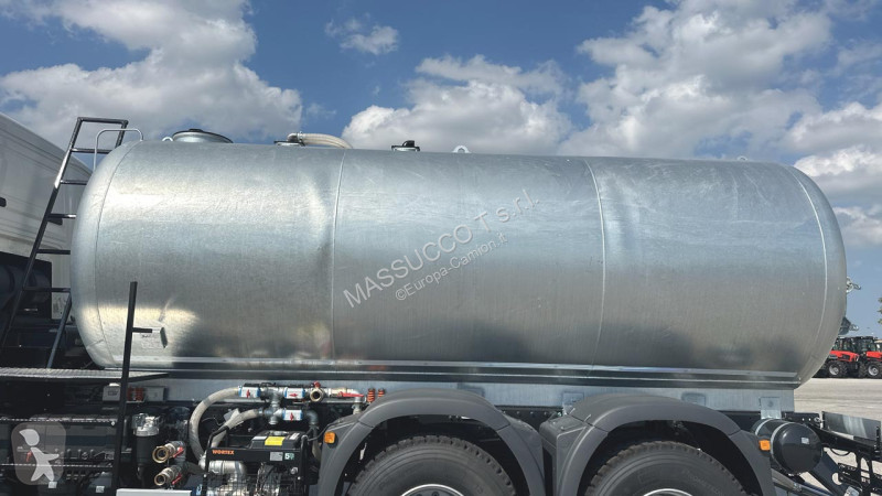 Camión MAN TGS 33.520 6X6