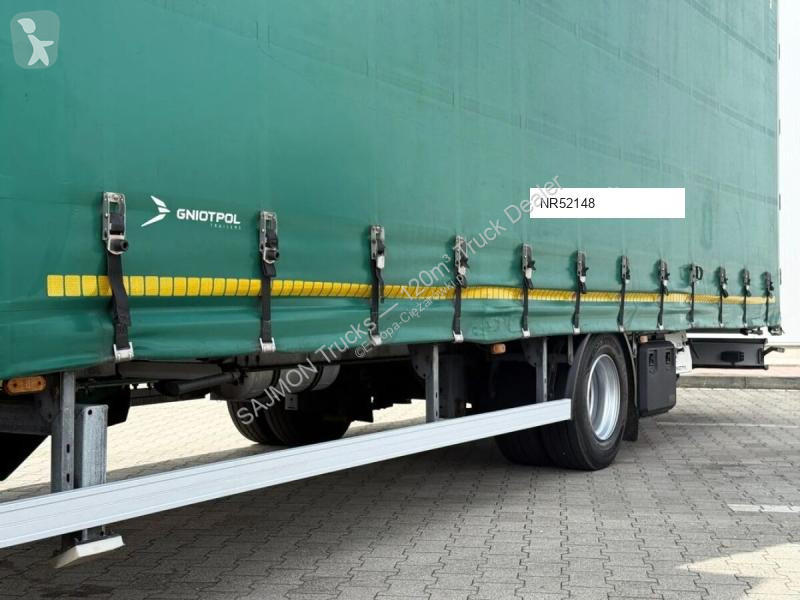 Vrachtwagen MAN TGX 18.420 / ZESTAW TANDEM...