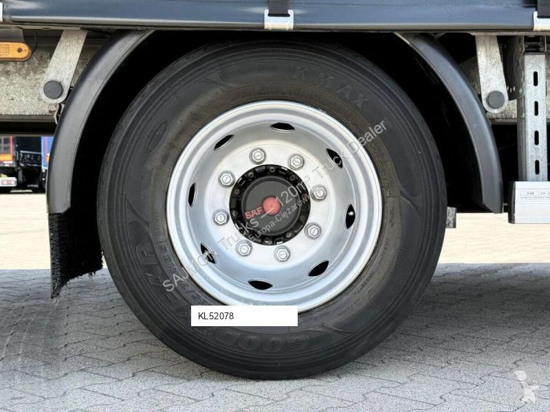 Vrachtwagen Mercedes ACTROS F / ZESTAW TANDEM...