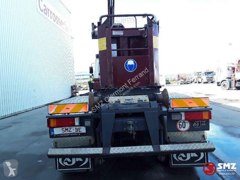 Camion DAF 310 Palfinger Pk16502 remote