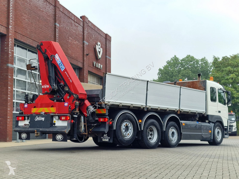 Vrachtwagen Volvo FM 420 8x2*6 - HMF 2120 K4...