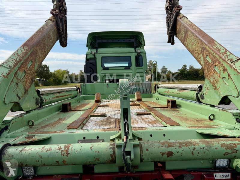 Vrachtwagen MAN TGS XLX 6x2 Meiller AK16 Lenk /...