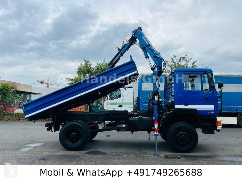 Vrachtwagen MAN BB Meiller 4x4 5m3...