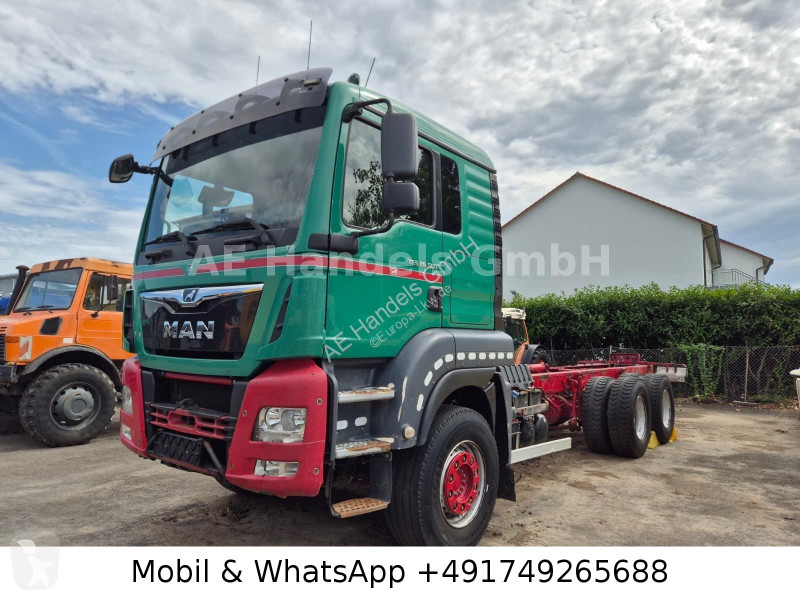Kamion MAN 26.500 L BB 6x4 *Retarder/Tempomat/AHK