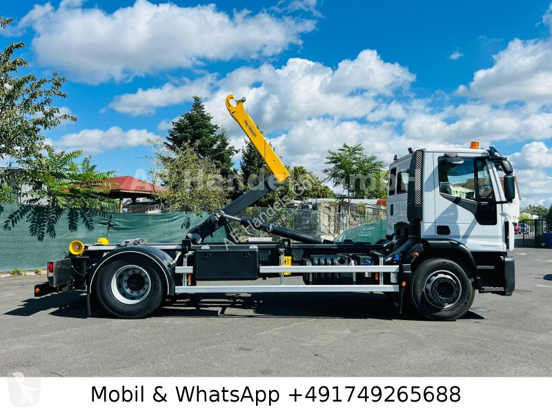Vrachtwagen Iveco 180E28 Palfinger AD BL...