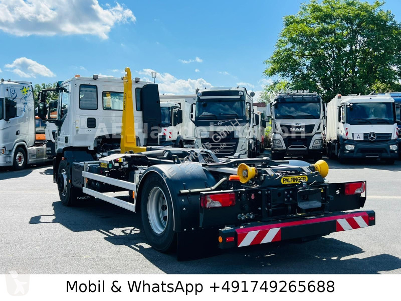 Camion Iveco 180E28 Palfinger AD BL *Retarder/ACC