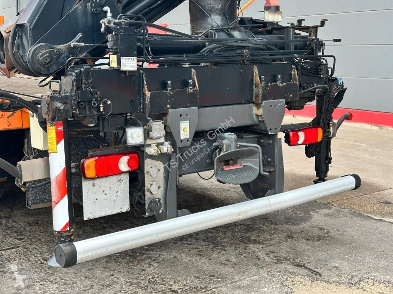 Vrachtwagen DAF 55280 4x2 BL Pritsche mit FASSI...