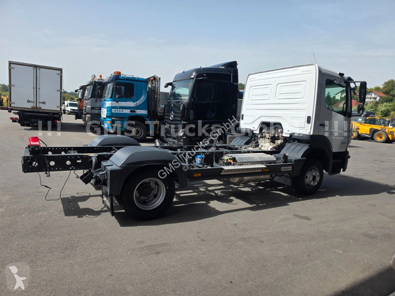 Vrachtwagen Mercedes 1023 / NUR 34000km / WB...