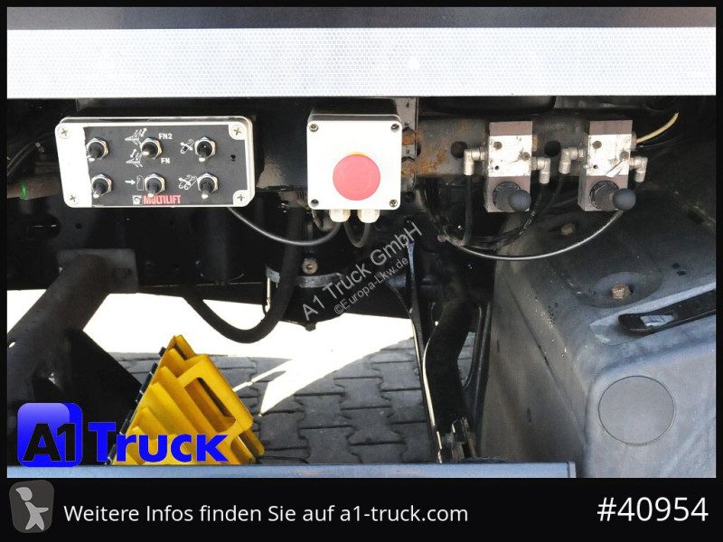Camion MAN TGS 26.460 Hiab Lift/Lenk  Funk, Navi,