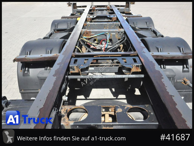 Vrachtwagen Krone ZZW 18, Jumbo, Multi Höhe bis...