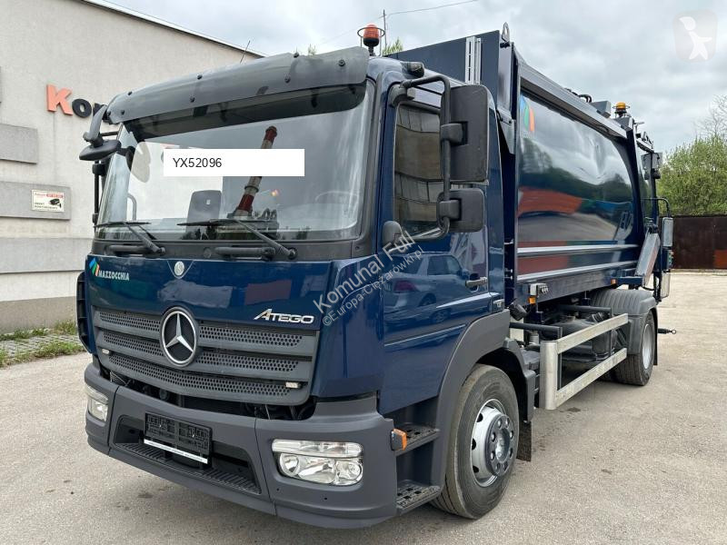 Vrachtwagen Mercedes 1524