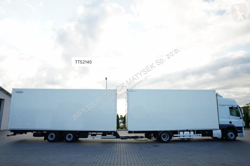 Camión DAF CF 450 / ZESTAW TANDEM 120 M3 /...