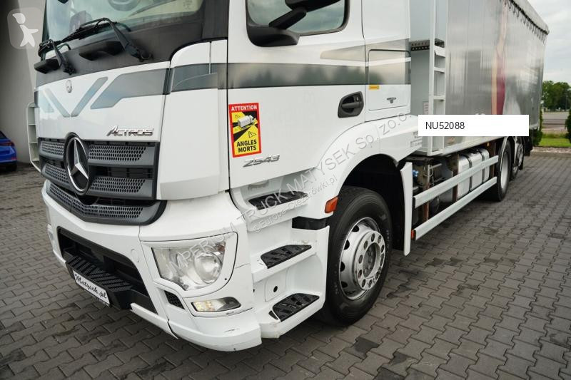 Camión Mercedes ACTROS 2543 / RUCHOMA PODŁOGA /...