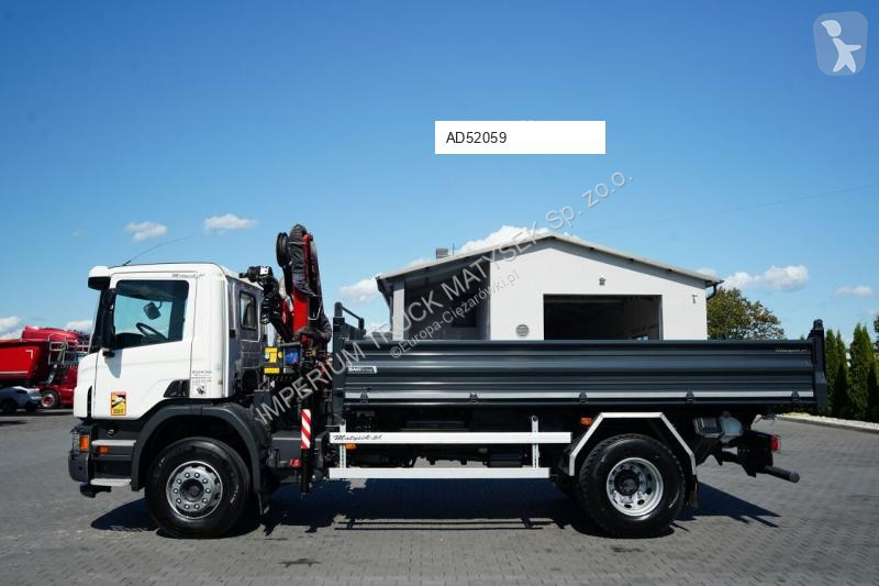 Kamion Scania 635 K2