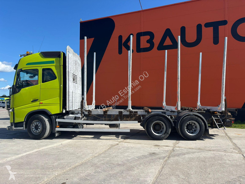 Camión Volvo 540 6x4