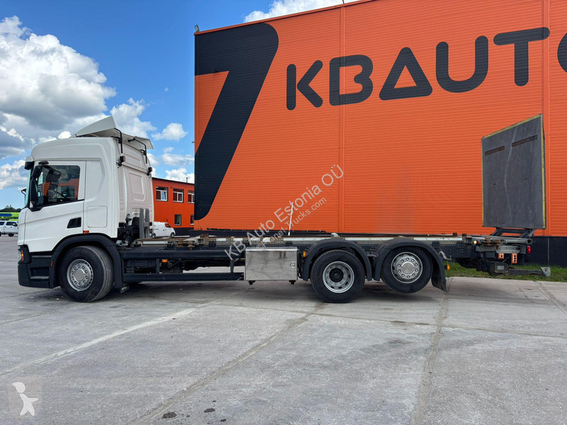 Vrachtwagen Scania P 500 6x2*4 9 TON FRONT AXE...