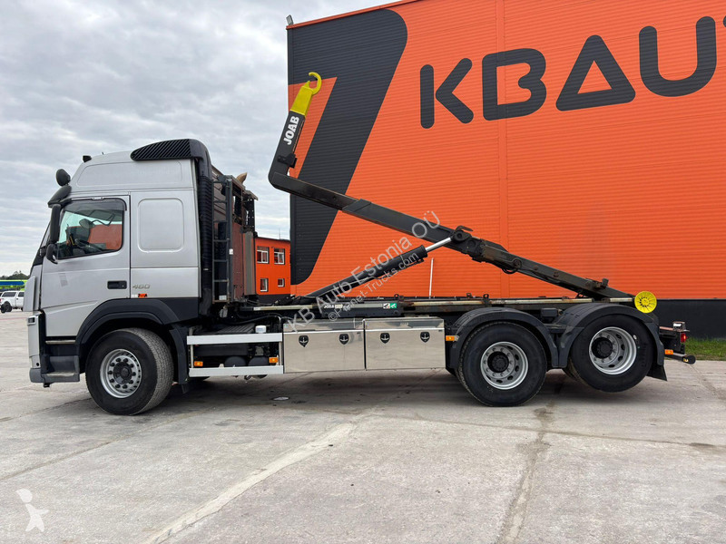 Camión Volvo 460 6x2 JOAB L 20 ton / L=5400 mm