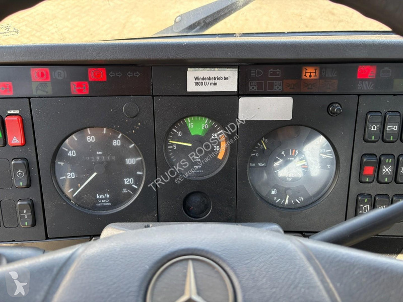 Camión Mercedes SK 1224 + 4X4 + 14173 KM + EURO...