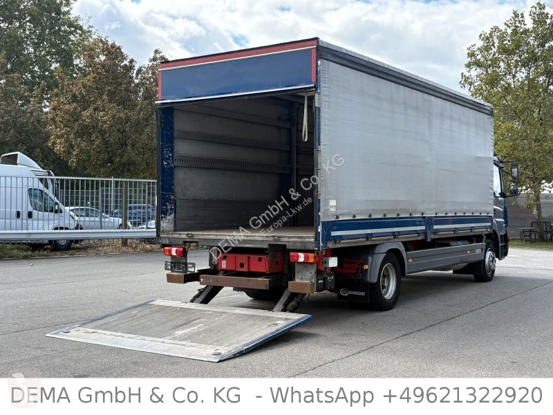 Camion Mercedes 1223*E6a*LBW*Bordwände*Automatik*