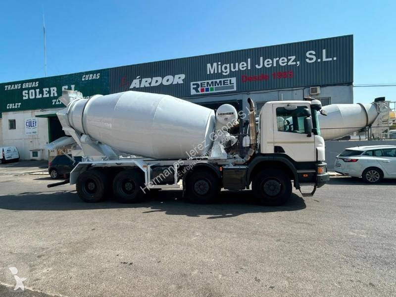 Béton Scania