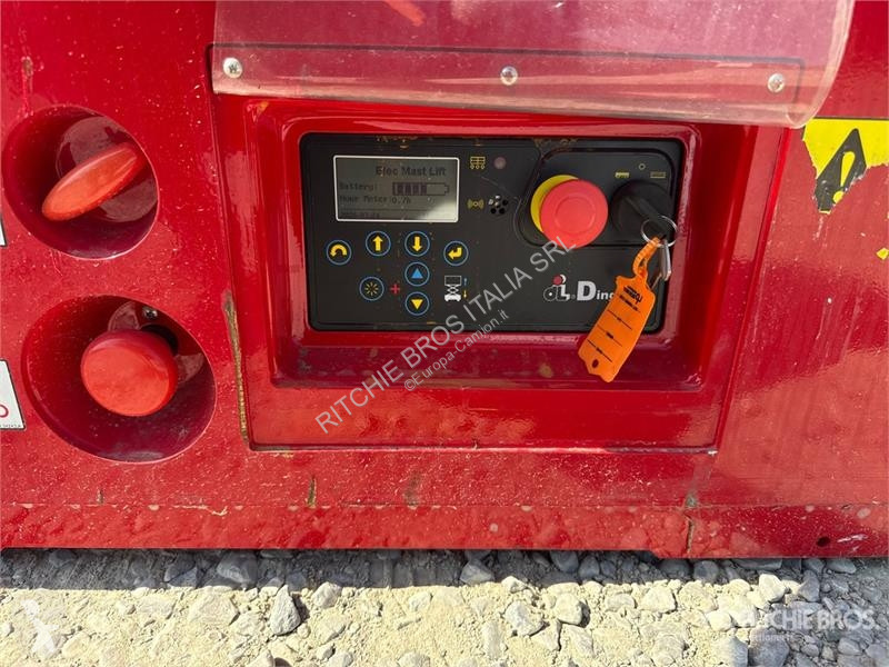 Автовишка  MJP08OF Electric Oil Free Vertical...