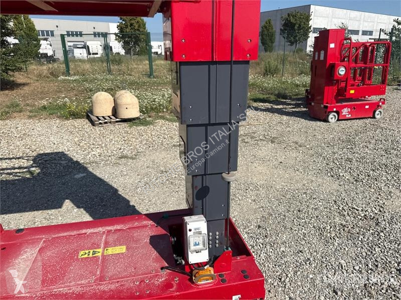 Автовишка  MJP07OF Electric Oil Free Vertical...