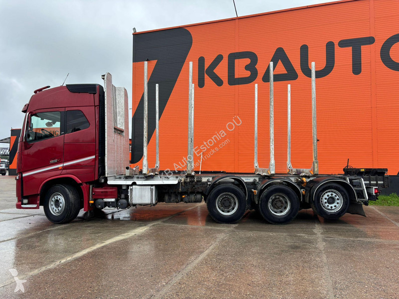 Camion Volvo 750 8x4*4 BIG AXLES