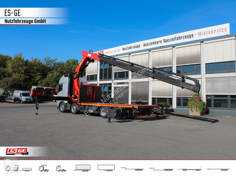 Camion Volvo 462 8x2R mit MKG HLK 761SHP a7