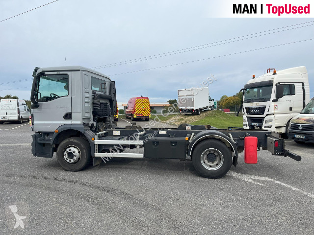 Camion MAN TGM 12.250 4x2 BL CH sans carrossage