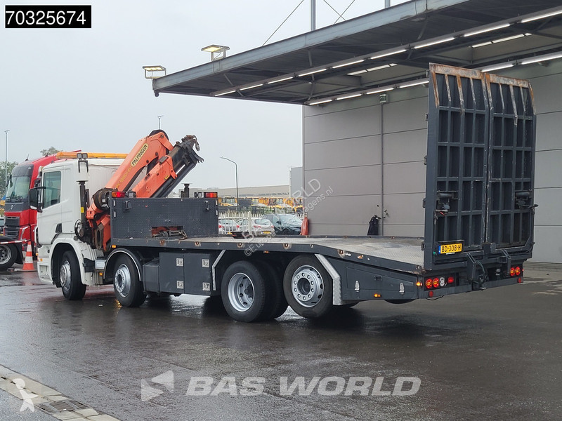 Camión Scania P 8X2 NL-truck Palfinger PK18001...